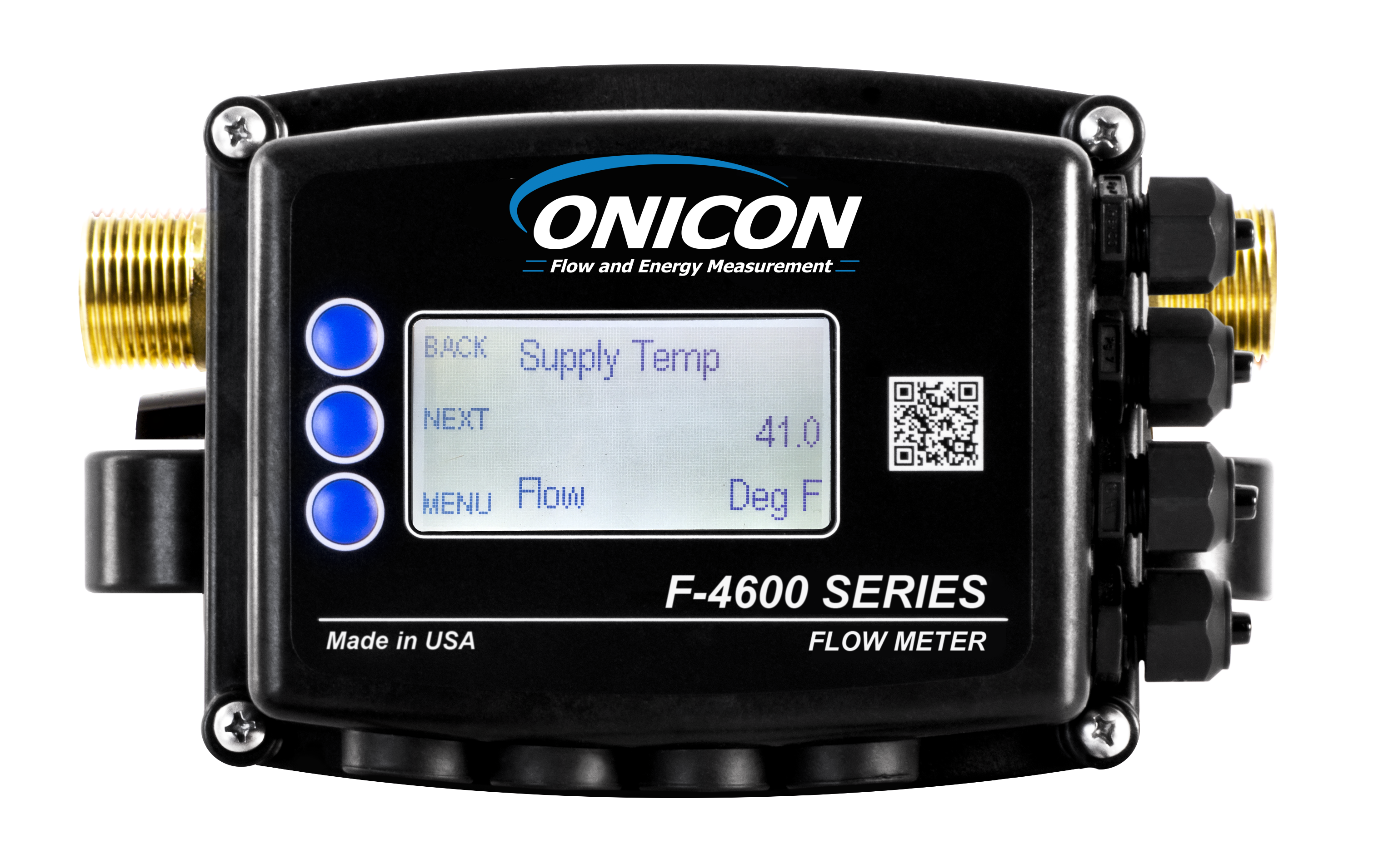 Onicon F-4600 Inline Flow Meter