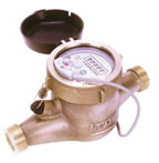 Seametrics Flow Meter