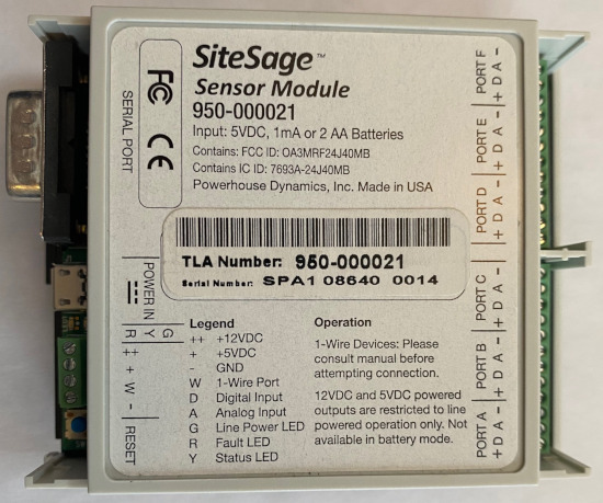 SiteSage Sensor Pod