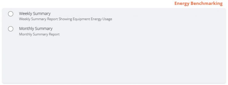 energy reports