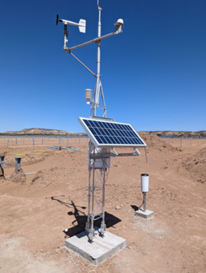 utility MET stations for solar PV
