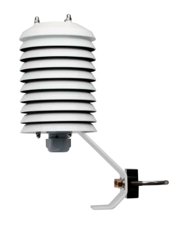 radiation shield for relative humidity and temperature sensor