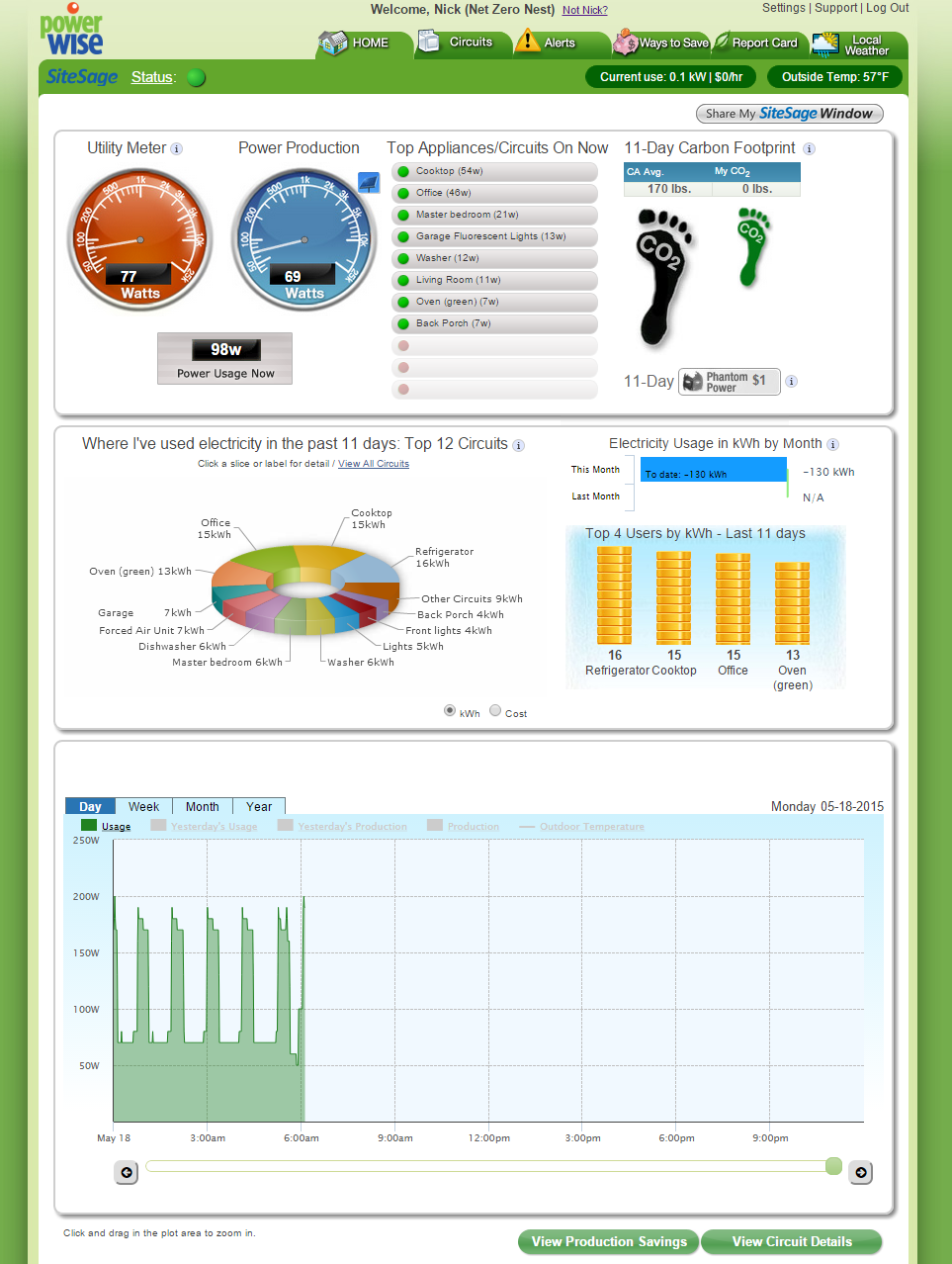 SiteSage Residential Software Screenshot
