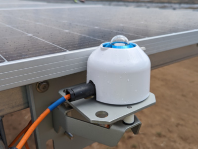 pyranometer for measuring solar irradiance