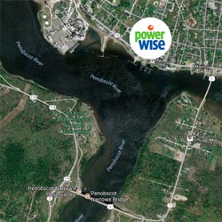 PowerWise Bucksport Penobscot River
