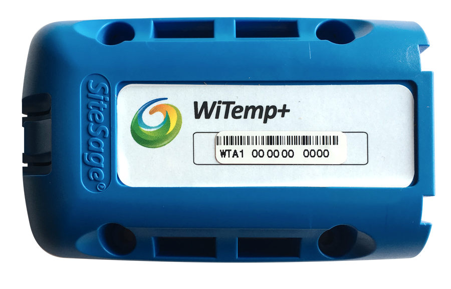 SiteSage wireless temperature sensor