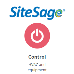 SiteSage controls for thermostats and equipment