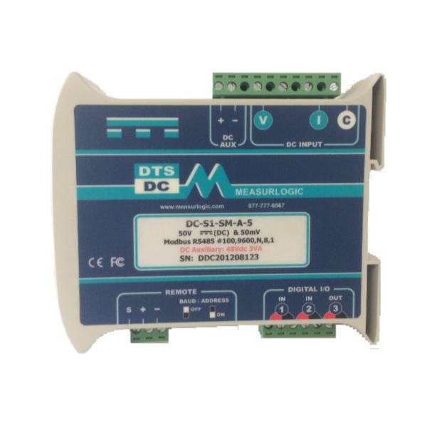 MeasurLogic AC or DC meter