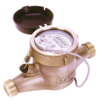 Seametrics Water Flow Meter