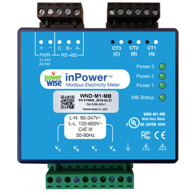 inPower Electricity Meter from PowerWise