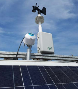 PVmet weather stations for solar PV
