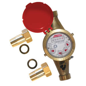 Lead Free Hot Water Meter