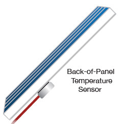 solar panel temperature sensor